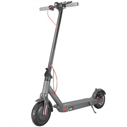 BEISTE Scooter BEISTE T083 Electric Scooter Adult, [ 350W Motor | 25 km Max | 7.8 Ah ] E-Scooter with 8.5" Anti-slip Tires and LCD Display, LED Light, APP Control - Grey