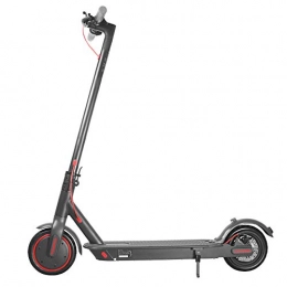 BEISTE Scooter BEISTE T083-Pro Electric Scooter Adult | 350W Motor | 25 km Max | 10.4 Ah | Portable Folding E Scooter with 8.5" Anti-slip Tires and LCD Display, LED Light, APP Control - Grey