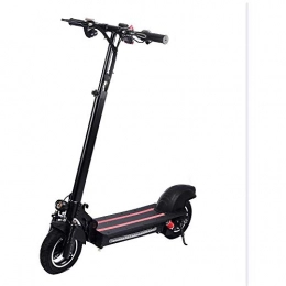 MMJC Scooter E-Scooter Folding, 10-inch electric motor electric scooters, 25-35 km range and 30-35 Km / H Max, scooters City Roller adults