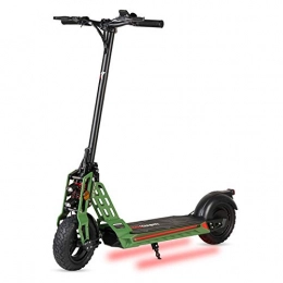 ECOXTREM Electric Scooter ECOXTREM 600W Folding Electric Scooter with LCD Display and LED Lights Bison Electric Scooter Green