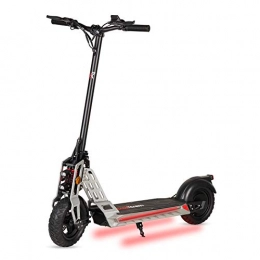 ECOXTREM Electric Scooter ECOXTREM 600W Folding Electric Scooter with LCD Display and LED Lights Bison Electric Scooter Grey