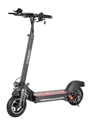 Envisioni Electric Scooter Electric Scooter Adult, Electric Scooter Town and City Commuter with Lightweight Folding Frame - Black