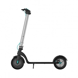 SUNGW Electric Scooter Electric Scooter Adult, lightweight Foldable Commuter E-Scooters with LCD Display and LED Light, 350W Motor, Triple Brake, for Teenagers Man Woman (Size : 8.5in)