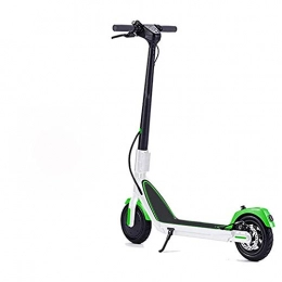 MMJC Scooter Electric Scooter, Folding Scooter for Adults, Foldable Electric Scooter 500W, Modi Up To 30 Km / H, Maximum Load 120 Kg, with Led Light, Foldable Exterior Scooter