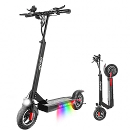  Electric Scooter Electric Scooter, IENYRID M4 PRO Electric Scooter for Adults, Foldable Scooter, 10" Solid Tires, LCD Display Screen, 3 Speed Modes E-scooter, Commuter Electric Scooter for Adults