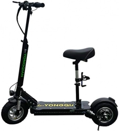 MMJC Scooter Electric Scooter - Portable Folding Trolley, 1000 W Up To 120 Miles Long And 55 Mph, Off-Road Car Folding with Small Battery, Portable Folding Swing Scooter, 60km