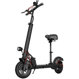 MMJC Scooter Electric Scooters Adults 200 Kg, 48 V Lithium Battery, 500 W Rear Single Motor Drive with LED Light And HD Display, 60 Km Range