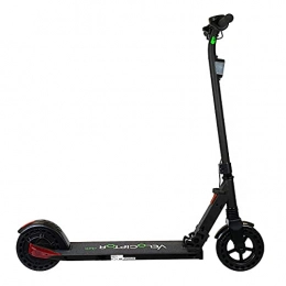 EMG Electric Scooter EMG Velociptor Skill, Electric Scooter, 350W, 8" Wheels, Electric Rear Brake, Front Shock Absorber, LED Lights, Foldable Aluminium Frame, UK Plug and Warranty, Black