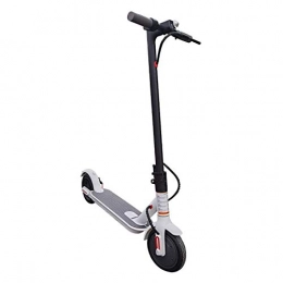 GQFGYYL-QD Scooter GQFGYYL-QD Electric Scooter, Foldable Electric Kick Scooter with Disc Brakes, Front LED Light and LCD Display, APP Control, 350W Motor Max speed 30 km / h Max Load 120kg for Adult and Teens, White
