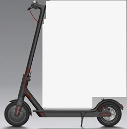 Haojiechunxiang Scooter Haojiechunxiang Electric Scooter Battery Life of 30 Kilometers, 8.5 Inches of Tires, Convenient And Fast, Easy To Work, Size: 108X43x49cm, Black, 30KM