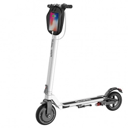 Helmets Scooter Helmets Electric Scooter 300W High Power Smart 8''E-Scooter, Lightweight Foldable with LCD-display, 42V1.5A Rechargeable Battery Kick Scooters, Max Speed 25km / h, Electric Brake for Adult