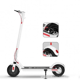 Helmets Scooter Helmets Electric Scooter For Adult Folding E Scooter For Adult 35km Long-distance Battery, 350W Motor, 8.5-inch Shock-absorbing Pneumatic Tire, With LED Light And Electronic Handbrake