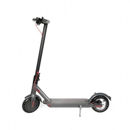 Helmets Scooter Helmets Electric Scooters Adults Folding E Scooter 500W Motor, Longest Endurance 35 KM, Maximum Speed 25 KM / H, Load 120kg, Aviation Aluminum Alloy Body, Double Brakes