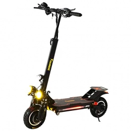 Helmets Scooter Helmets Folding Electric Scooter, Adult Off-road Electric Scooter, 800W Dual Motors, Top Speed 55KM / H, 10-inch Off-road Tires 55KM, Maximum Load 200KG