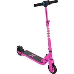 Hover-1 Scooter HOVER-1 Comet Electric Scooter w / Multi-color LED Headlight, 10 MPH Max Speed, 150 lbs Max Weight, 5 Miles Max Distance - Pink