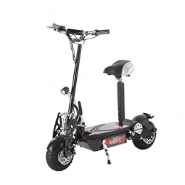 JLKDF Electric Scooter JLKDF ZGGYA Electric Scooter Adult, 36V800W Motor Maximum Speed 25km / h, Foldable, Charging Voltage AC90V-240V 50-60HZ Front Rear Disc Brakes, Electric Time 6-8h