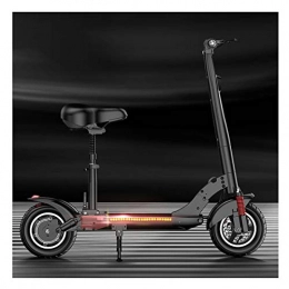 LJP Scooter LJP Electric Kick Scooter For Adult Folding Max Speed 40 Km / h Electric E Scooter Ride Easy To Carry Up To 40-50 KM Range Black