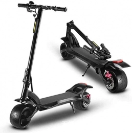 MIAOYO Electric Scooter MIAOYO 9 Inch Folding Electric Scooter for Adults And Teens, 220 Lbs, E-Scooter Rated Power 500W Maximum Power 800W, Top Speed 25Km / H, Disc Brake, 12ah, 48v