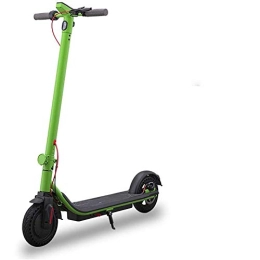 MMJC Electric Scooter MMJC LCD Display Electric Scooters, 25 Km Long Range, 350-W Engines, Maximum Speed 25 Km / H, Ultralight Foldable Electric Scooters for Adults And Adolescents