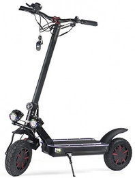 MYYYYI Scooter MYYYYI Electric Scooter 3600W Dual Motor Max Speed 75km / Dual LED Headlights 10-inch Off-road Tire Foldable Commuting Scooter with 60V Battery for traveling, commuting, off-road enthusiasts