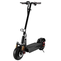 NaoSIn-Ni Electric Scooter NaoSIn-Ni Adults Electric Scooter, Foldable Off-Road Electric Scooter with 10 Inch Vacuum Tires Fast Commuter Scooters Range Up To 30Km Max Load 150Kg