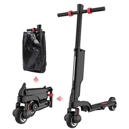 NUOLIANG Scooter NUOLIANG Portable Electric Scooter, Foldable Scooter with LCD Display 250W Brushless Motor Removable Battery and USB Charger City Commuters