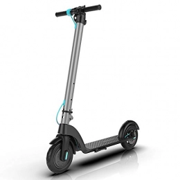 QXFJ Scooter QXFJ 8.5 / 10 Inch Foldable Electric Scooter, Three Speed Modes 3H Fast Charging Foldable Maximum Speed 32 Km / H Maximum Load 100kg 20KM Long Distance Independent Battery Pack