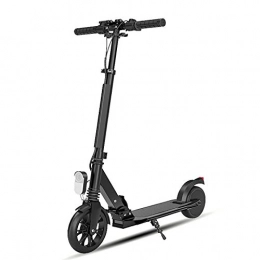 QXFJ Scooter QXFJ Electric Scooter Adult, Maximum Speed 18KM / H Maximum Load 100kg Maximum Endurance 12km 8 Inch Front Wheel 6.5 Inch Rear Wheel Foldable 22v 4.0Ah Lithium Battery