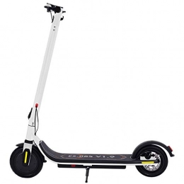 QXFJ Scooter QXFJ Foldable Electric Scooter, Maximum Speed 25km / H Maximum Mileage 20km Suitable For Short Trips 8.5-Inch Tubeless Tires Maximum Load 100kg 6AH Battery Adult Foldable