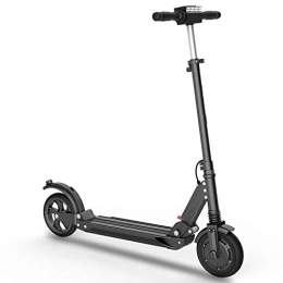 QXFJ Electric Scooter QXFJ Foldable Electric Scooter, Maximum Speed 30km / H Maximum Load 100kg Suitable For Short Trips Maximum Mileage 30km 8.5-Inch Tubeless Tires Adult Folding Type