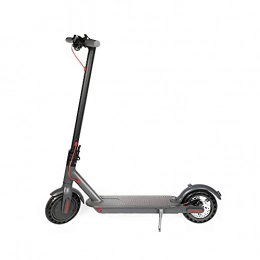 QYTS Scooter QYTS Electric E-scooter 8.5inch Wheels, 36v Lithium Battery Up to 35miles Per Charge Lightweight and Foldable for Adults and Teenagers