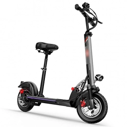 QYTS Scooter QYTS Electric Scooter, 500w Motor, Lightweight and Foldable Scooter for Adults, Color Lcd Display, App Contorl