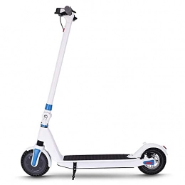 QYTS Scooter QYTS Electric Scooter, Folding Commuter Scooter with Adjustable Handlebars, Electric Kick Scooter Max Speed 25mph, 50km Range for Adult