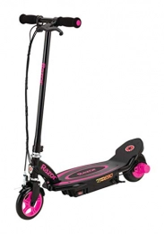 Razor Electric Scooter Razor Power Core E90 12 Volt Kids Electric Scooter - Pink