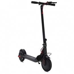  Electric Scooter scooter Electric Scooter, 45km Long Battery Life With Night Indicator Light, Lightweight Design, More Convenient Travel(Color:black)