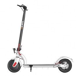  Electric Scooter scooter Electric Scooter, With Lcd Display And Led Headlights, Front And Rear With Shock Absorption Design, Safer Riding(Color:White)