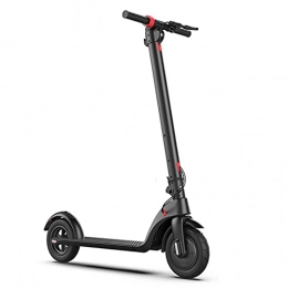  Electric Scooter scooter Electric Scooter, With Led Lighting And Warning Tail Light, Three-Speed Speed Adjustment, Adult Two-Wheeled Scooter