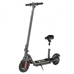 SHENRQIA Electric Scooter SHENRQIA Electric Scooter-250W Motor, Up To 12 Miles, Foldable Ultralight Adult Electric Foldable Scooter Extreme Climbing 20°