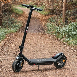 VICI Scooter VICI Explorer Electric Scooter [500W / 36V / 12.5AH] - With App | Electric Scooters | E Scooter | Electric Scooter Adult | Electric Scooter Accessories (Scooter + Medium Helmet (54-57cm))