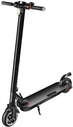 XINHUI Electric Scooter XINHUI Folding Electric Scooter, 500W 36V Maximum Load 150Kg, Aviation Aluminum Alloy Electric Scooter, Adult Outdoor Use / Daily Office Needs, Black