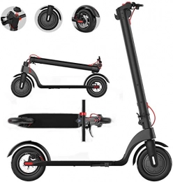 XINHUI Electric Scooter XINHUI HD LCD Display Electric Scooter, Detachable Battery, Portable Folding Electric Car, Adult City Campus Commuting Scooter, LED Light, 32Km / H