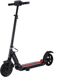 XINTONGSPP Electric Scooter XINTONGSPP Folding Electric Scooter, Maximum Speed 30 Km / H, Maximum Load 120Kg, 250W, 6.6Ah, Height Adjustable, LCD Screen, Adult Outing Scooter