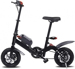 XINTONGSPP Electric Scooter XINTONGSPP Mini Folding Electric Bicycle, 250W 8A Electric Moped, Adult Lithium Battery Electric Scooter, Suitable for Office Needs