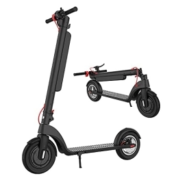 XJZKA Electric Scooter XJZKA Electric Scooter, 10Ah High-Capacity Aluminum Alloy Two-Wheeled Folding Skateboard, Removable Battery Portable Scooter, 25KM / H