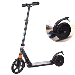 XJZKA Electric Scooter XJZKA Electric Scooter Folding E-Scooter Max Speed 15KM / H, Adjustable Handle, Adults And Teenagers Foldable Scooter for Commuter