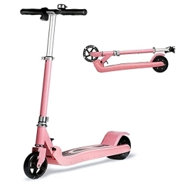 XJZKA Electric Scooter XJZKA Eletric Scooter, electric Scooters for Kids Age 5-12, cheap Foldable Lightweight Electric Scooter with Luminous Running Lamp Bluetooth Audio Max Speed To 10-12km / h, Children?s Gifts.