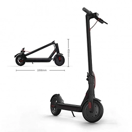 XJZKA Electric Scooter XJZKA Explosion-Proof Tire Electric Scooter, Adult Folding Bicycle Light And Portable Two-Wheeled Scooter Electric, 32Km / H