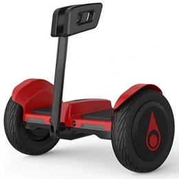 LJ Scooter LJ Electric Balance Car, for Adults and Boy and Girl Two-Wheel Thinking Car Travel Lady Home Toy Self-Balancing Double Wheel, Outdoor Sports Fitness, Red-Glowing