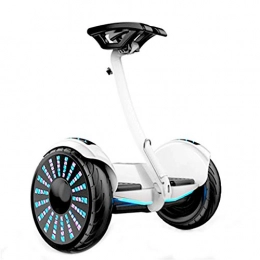 LJ Scooter LJ Electric Scooter, Self Balance Electric Scooter, Telescopic Hand Control Lever Double Wheel Intelligent Somatosensory Car, Leg Control, Leg Control