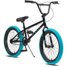 Vélo enfant BMX Bikestar 20 pouces, bleu / vert